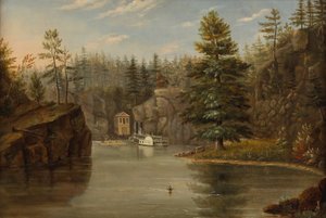 Gola del St. Croix, 1847